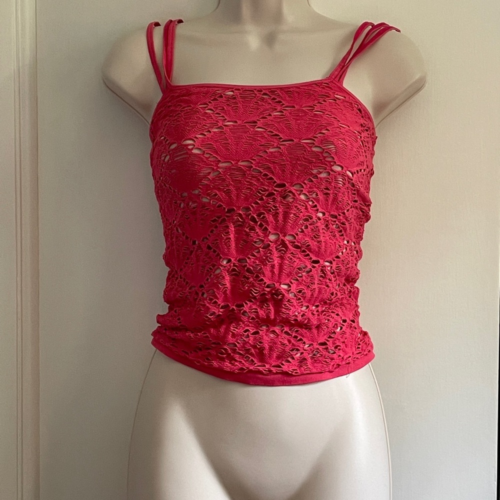 Pink BeBe Tanktop - Picture 2 of 4